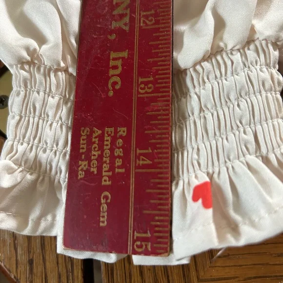 Vintage Prairiecore Heart Print Dress - Picture 12 of 12